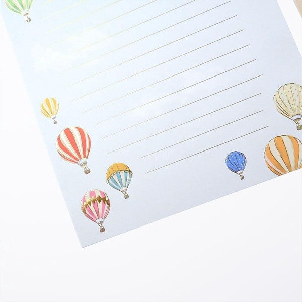 Hot Air Balloons 'Polite Letters' Letter Writing Set