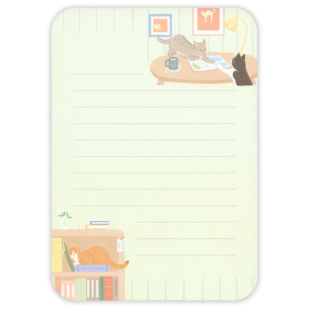 Housecats 'Nyan Tom' Letter Writing Set