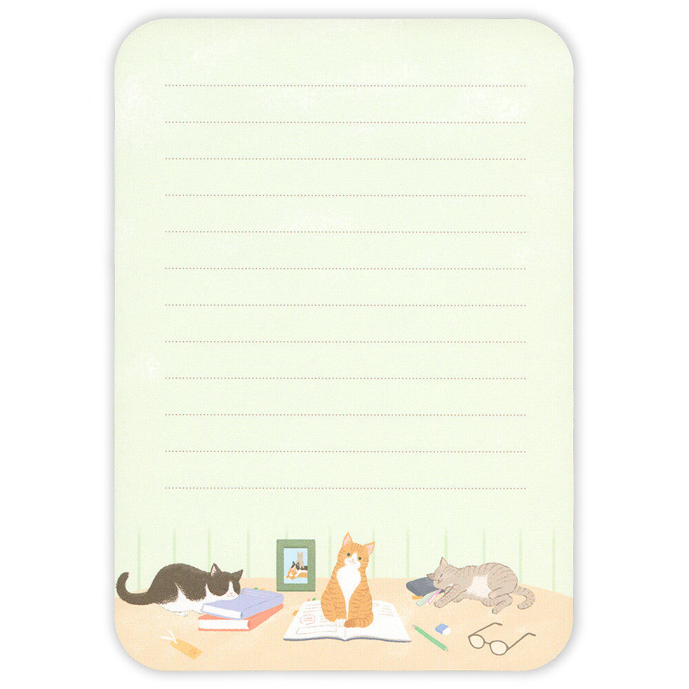 Housecats 'Nyan Tom' Letter Writing Set
