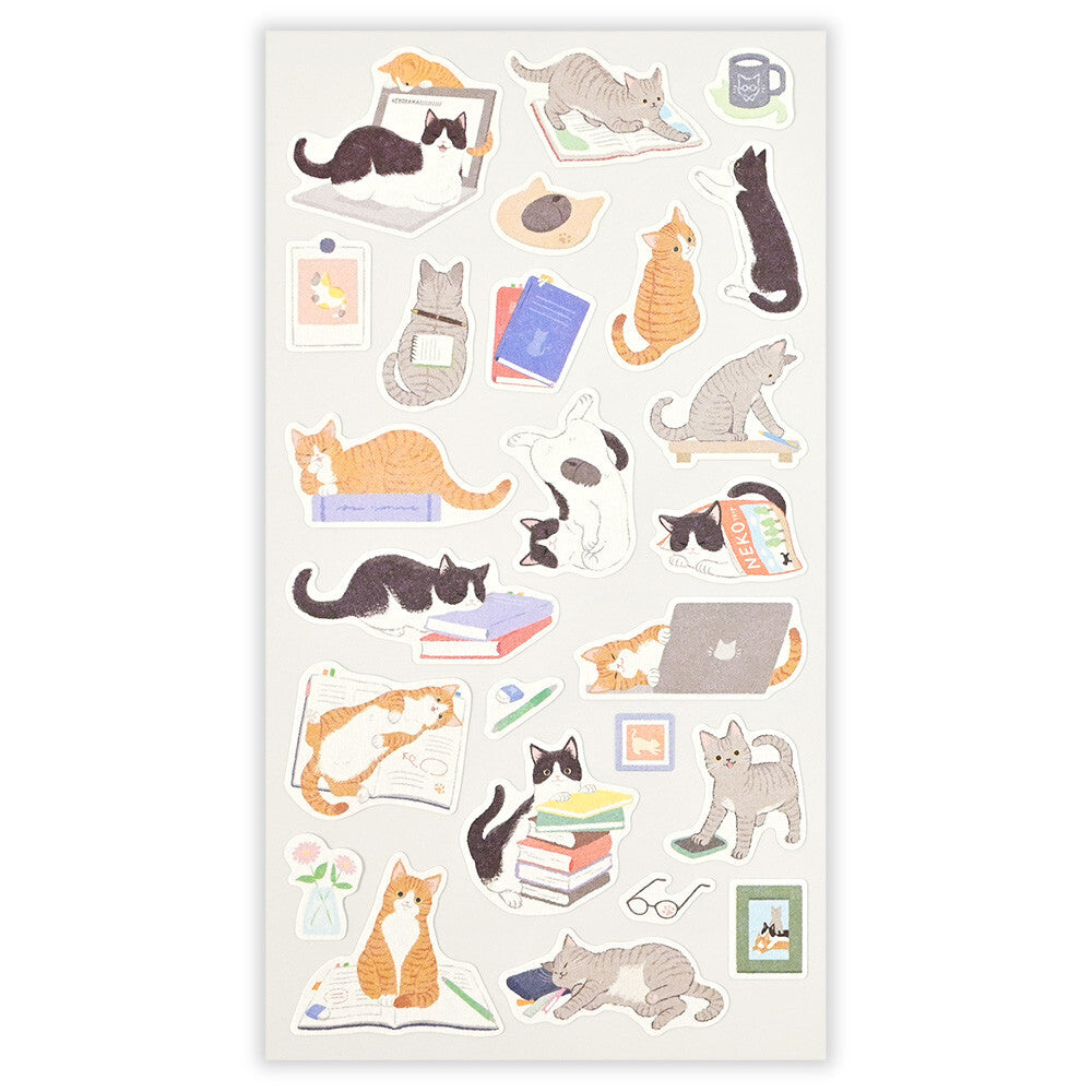 Housecats 'Nyan Tom' Stickers Sheet