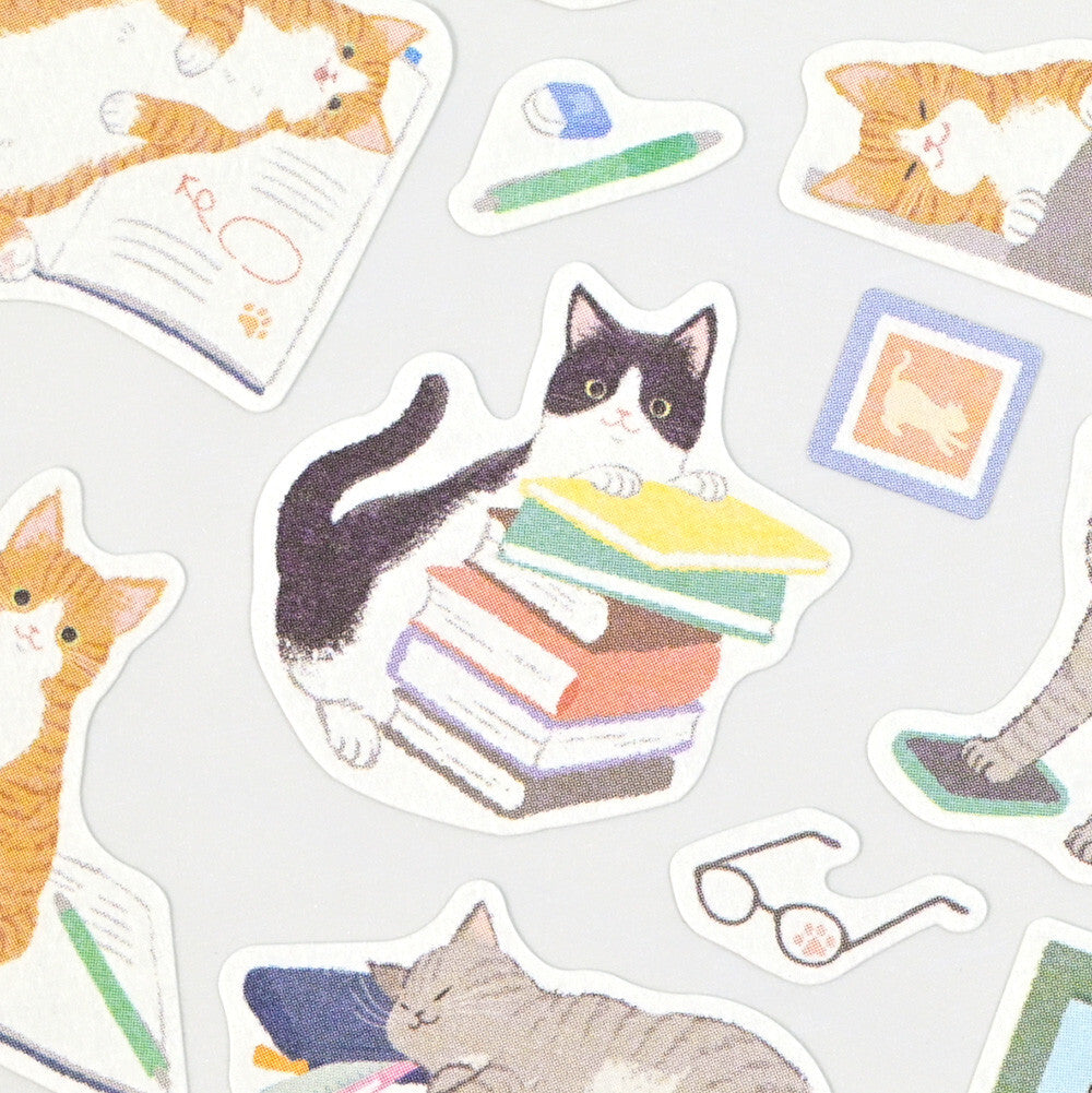 Housecats 'Nyan Tom' Stickers Sheet