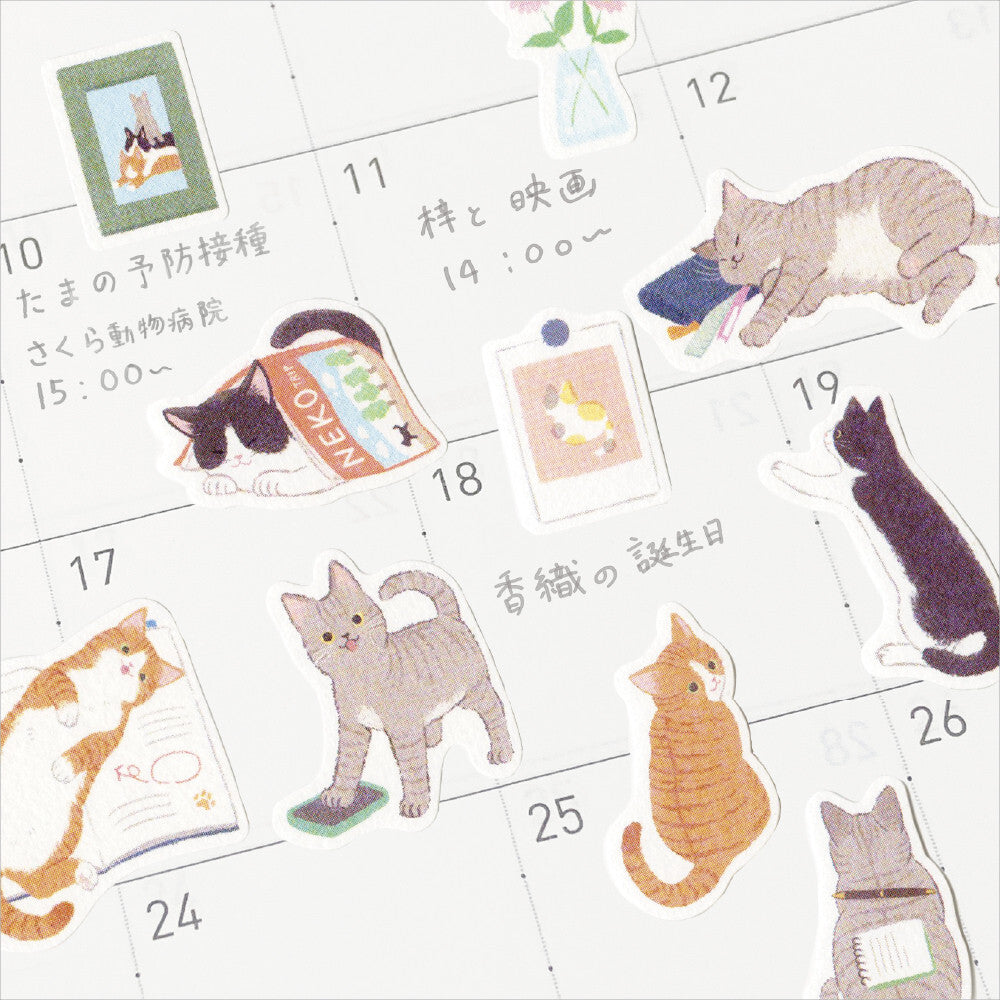 Housecats 'Nyan Tom' Stickers Sheet