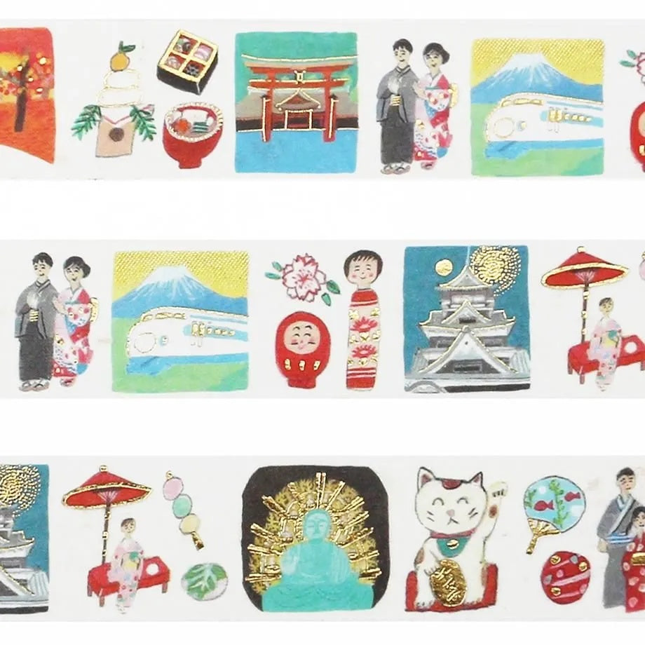 Japan Ai Okino Washi Tape