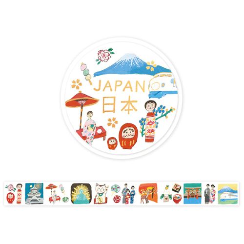 Japan Ai Okino Washi Tape