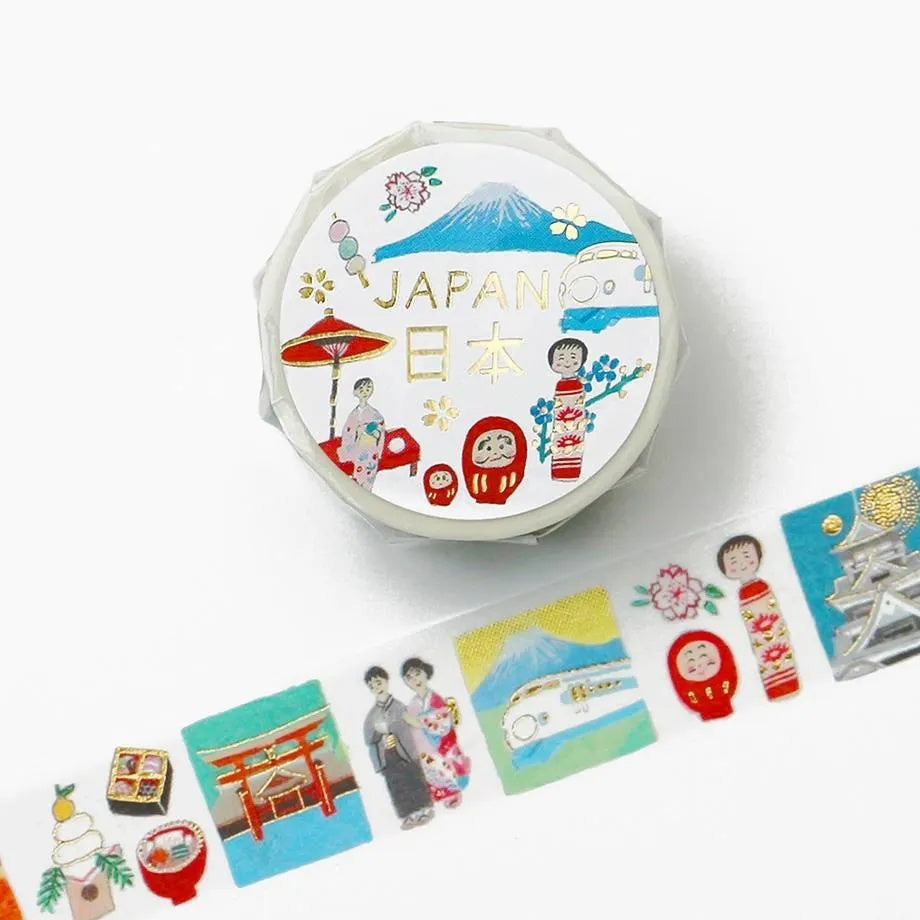 Japan Ai Okino Washi Tape