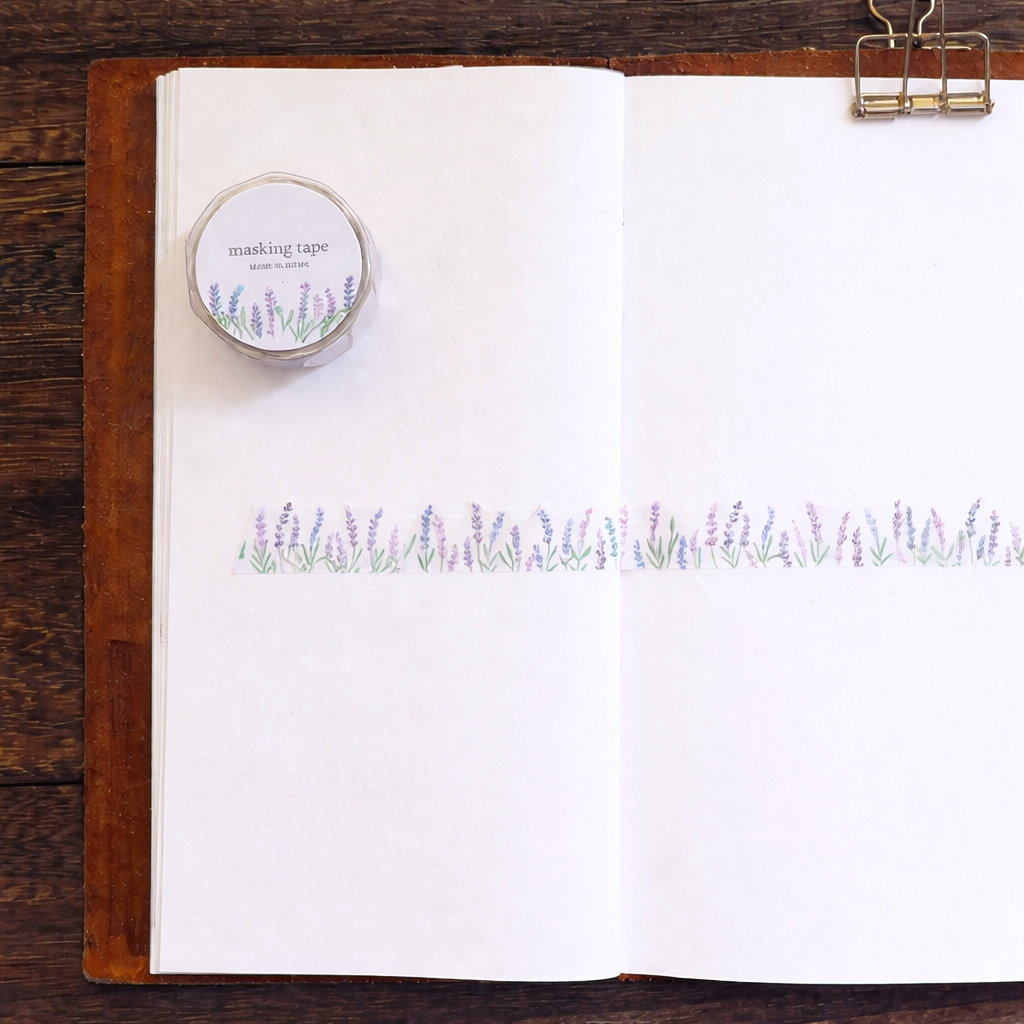 Lavender | Washi Tape | Mind Wave