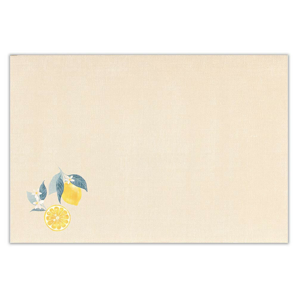 Lemon Orchard Letter Writing Set