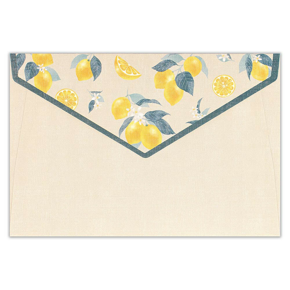 Lemon Orchard Letter Writing Set