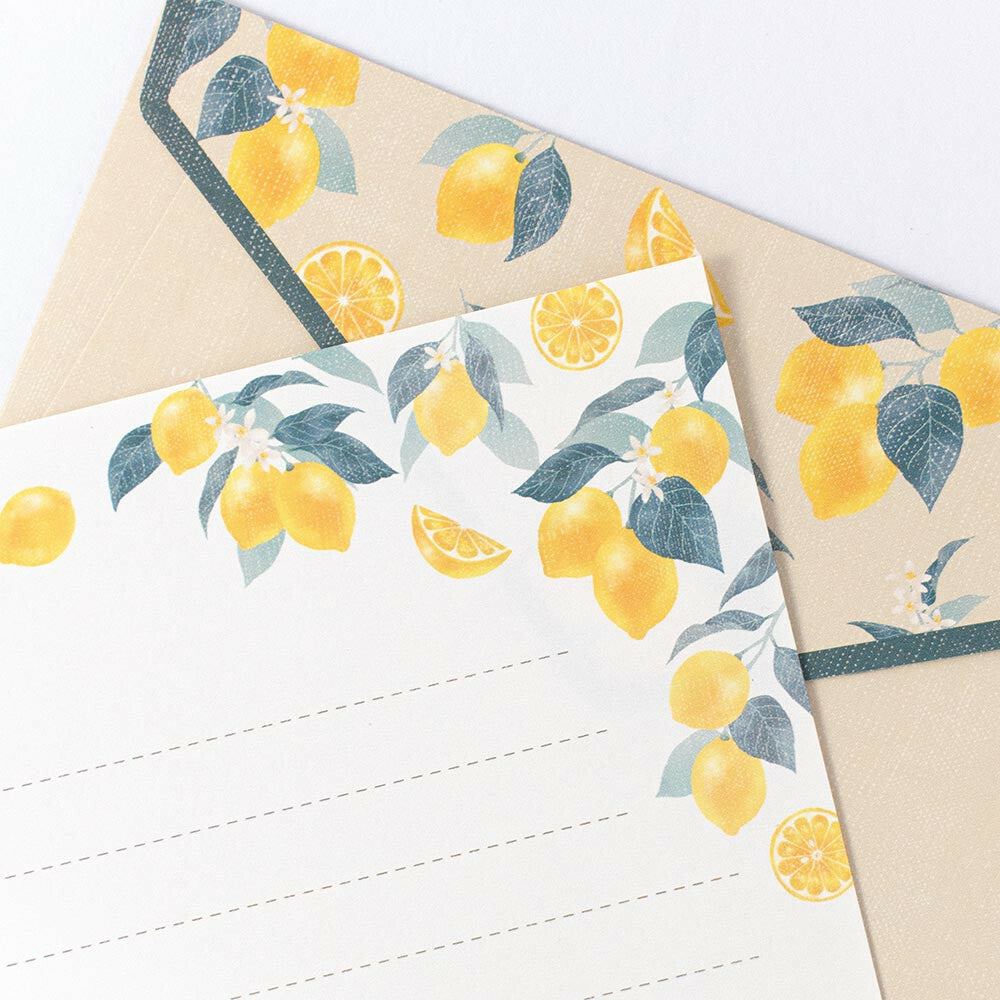 Lemon Orchard Letter Writing Set