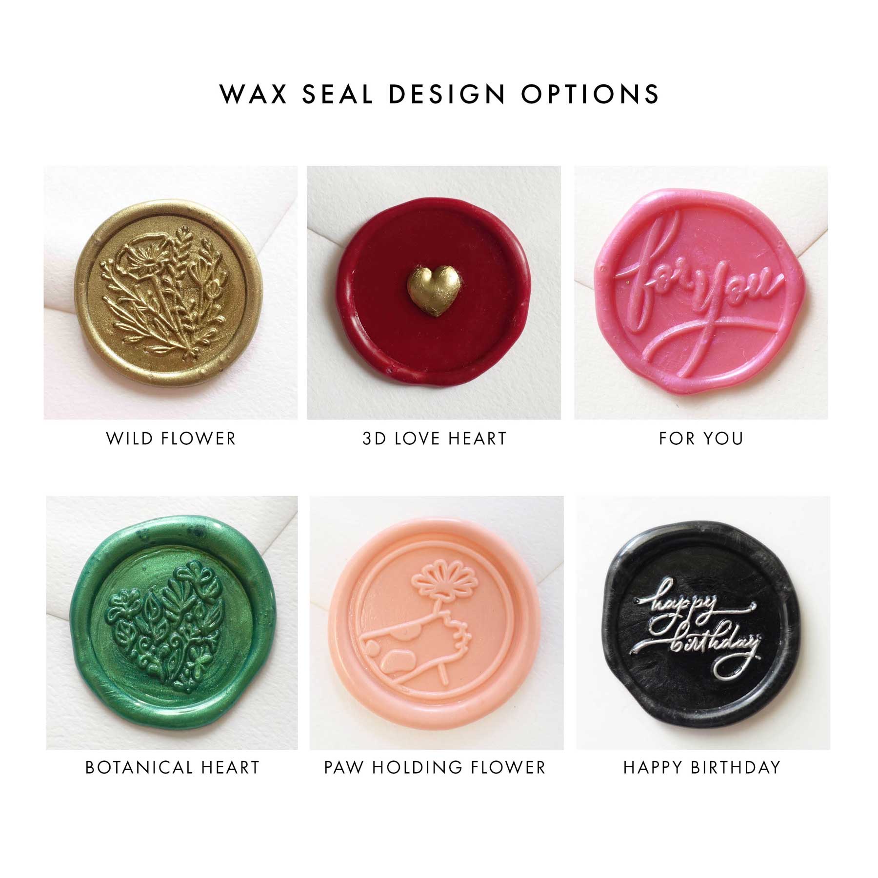 calligraphy letter writing service with wax seal fiona ariva australia