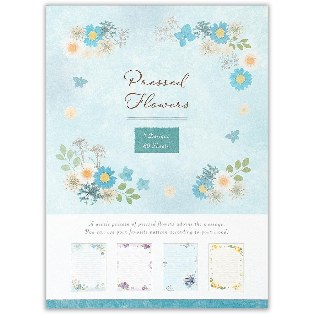 Pressed Flowers | Letter Writing Pad A5