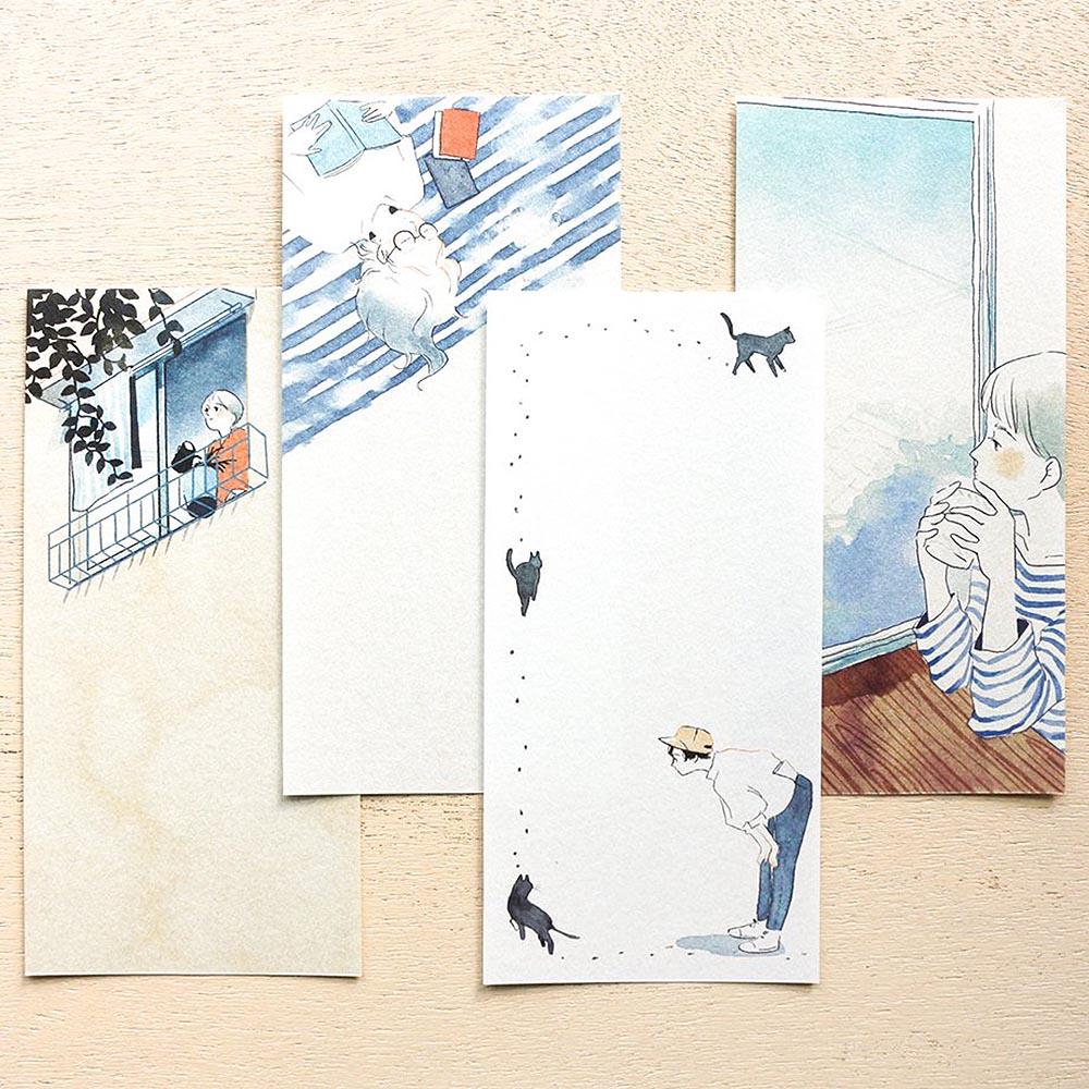 Life Gazing 'Sayuri Fujimaki' Memo Letter Writing Pad