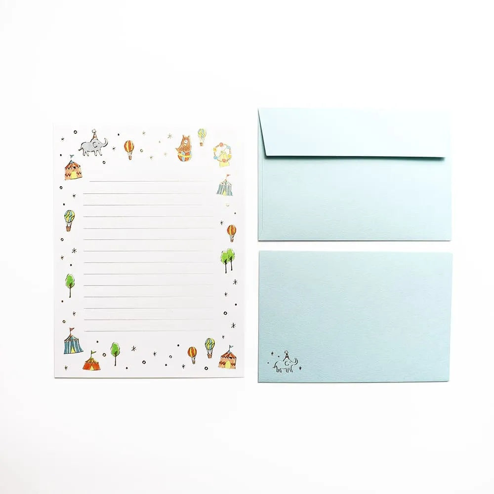 Little Circus 'Polite Letters' Letter Writing Set