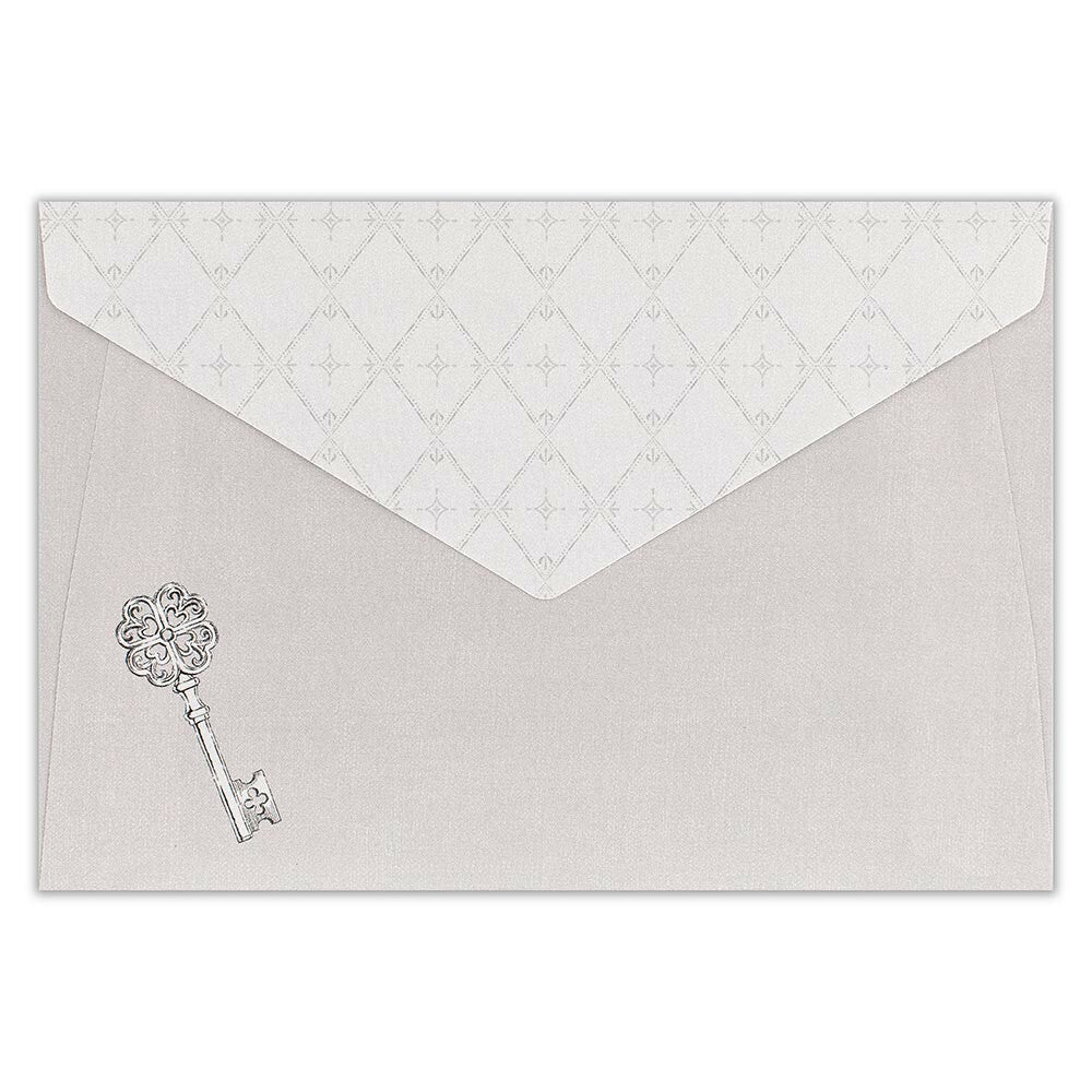 Locket & Key | 'Monomee' Monochrome Letter Writing Set