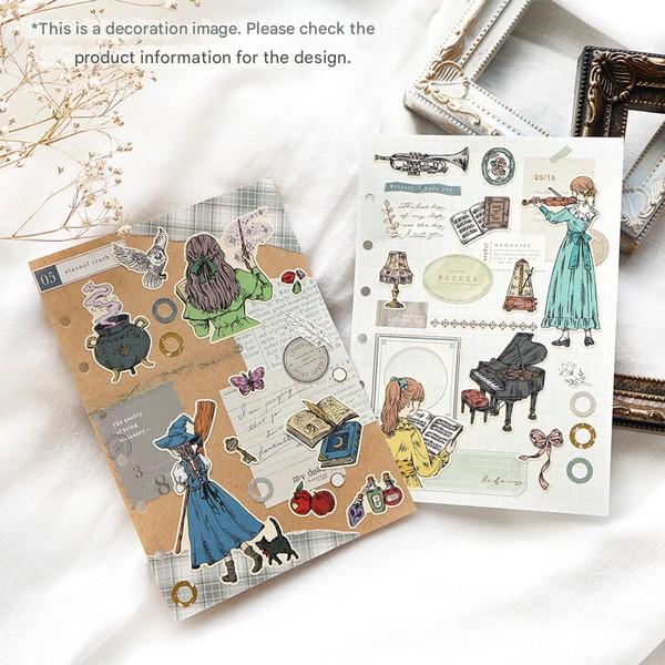 'Nuit Cherie' Stickers Sheet