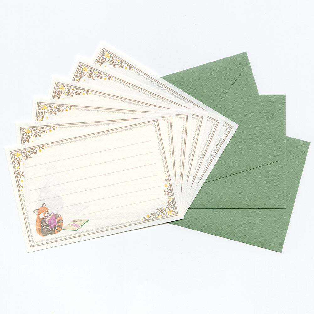 Mini Letter Writing Set | About The Ressa Red Panda Books 'Ressa'