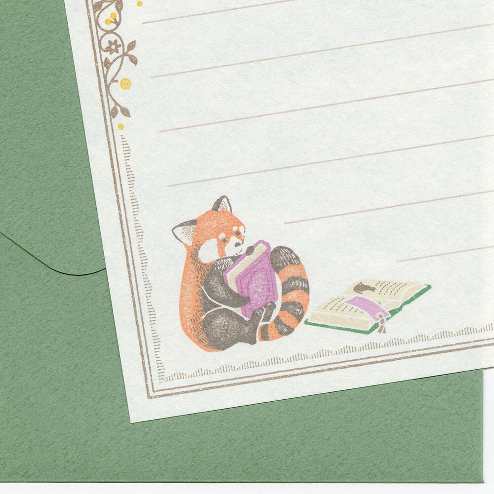 Mini Letter Writing Set | About The Ressa Red Panda Books 'Ressa'