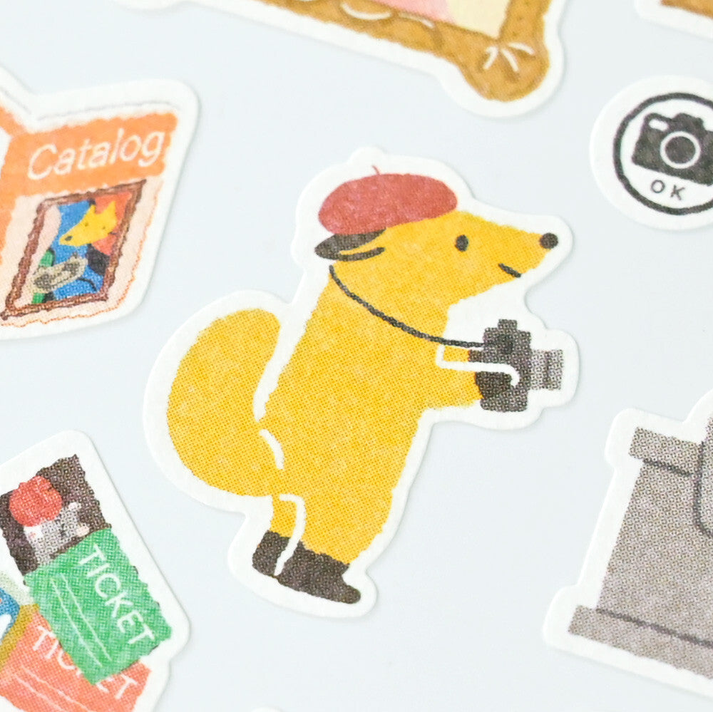 Museum Tour | 'Neighbourhood Association' | Stickers Sheet