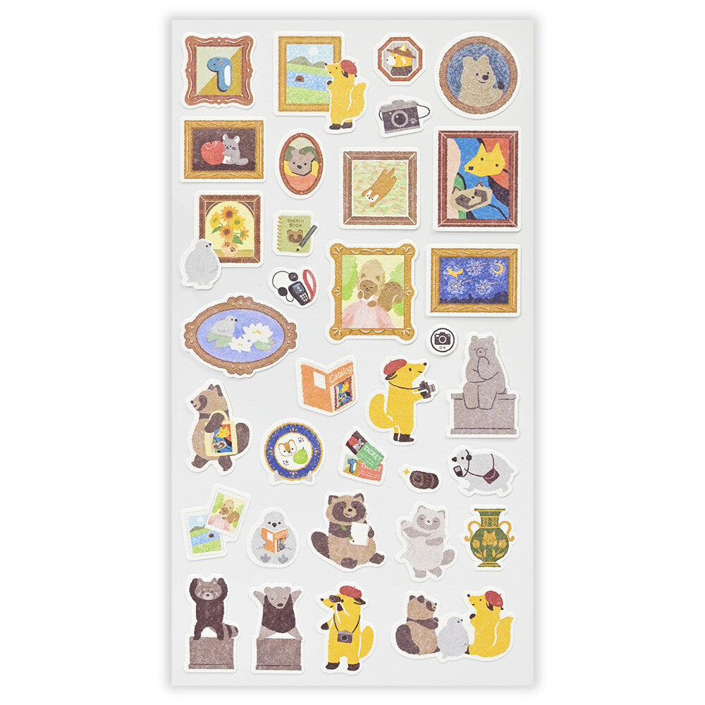 Museum Tour | 'Neighbourhood Association' | Stickers Sheet