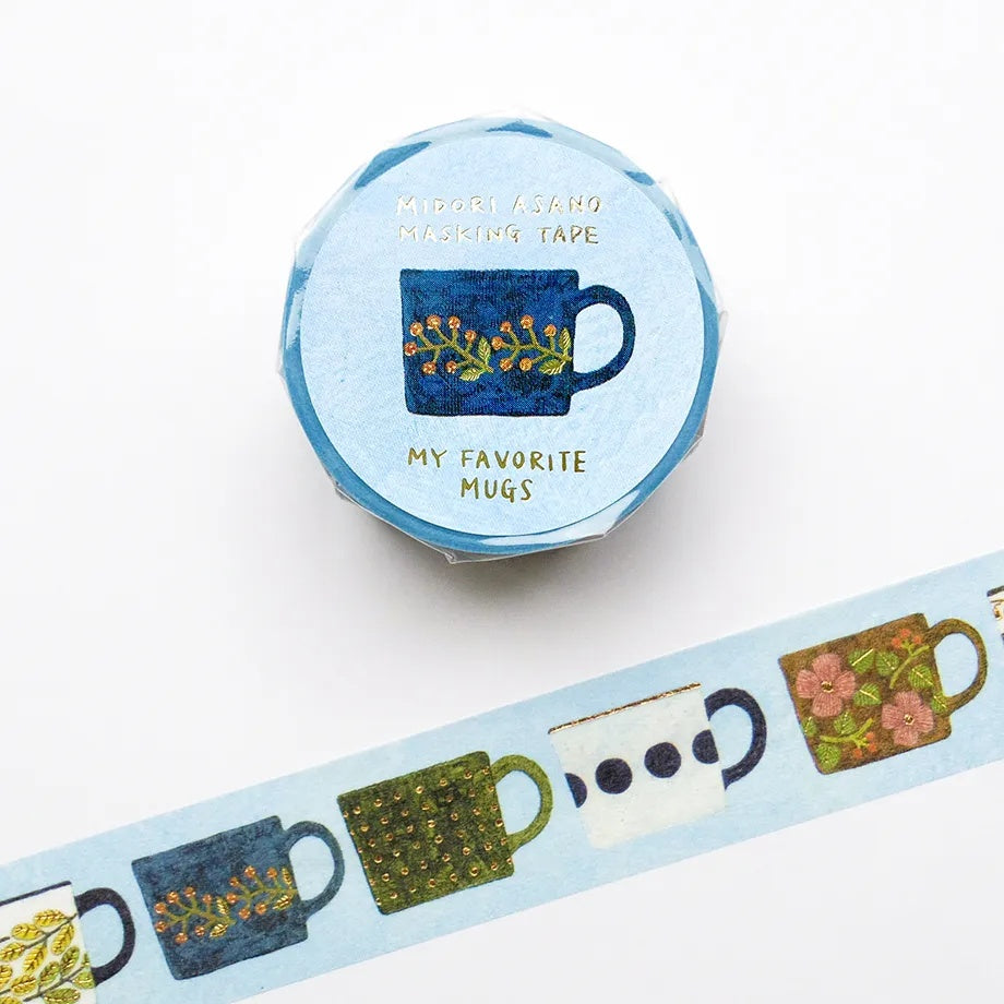 My Favorite Mugs 'Aiko Fukawa' Washi Tape