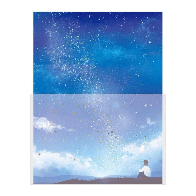 Night of Dreams and Stars  Letter Writing Set