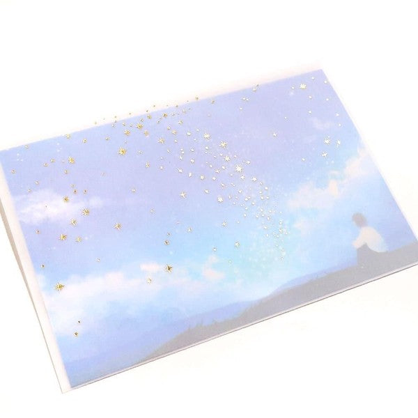 Night of Dreams and Stars  Letter Writing Set