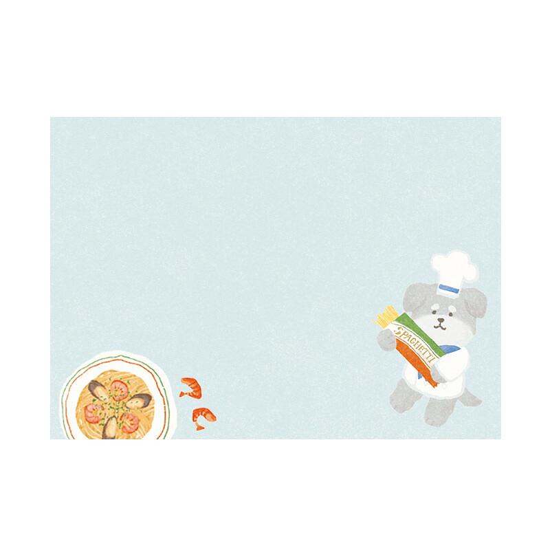 Pasta Doggie 'Viva Italia' Boxed Memo Pad