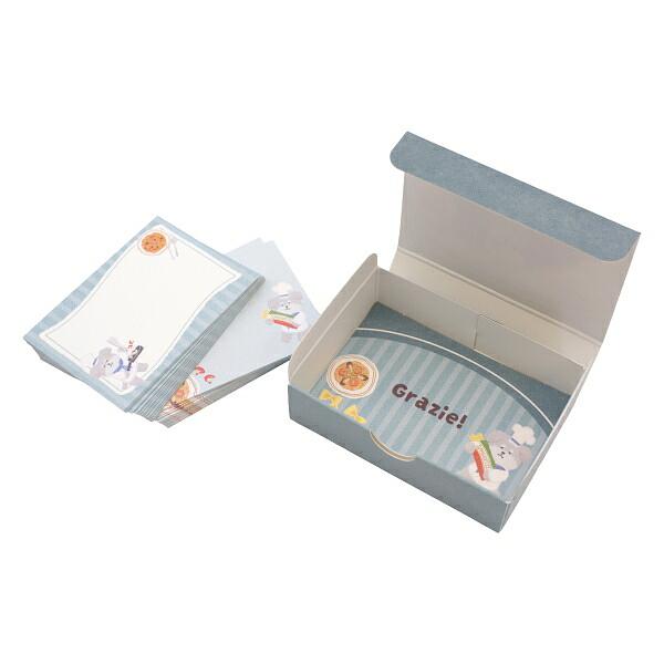 Pasta Doggie 'Viva Italia' Boxed Memo Pad