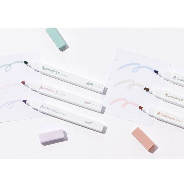 Pastel Colours | Raymay Fujii Chisel Tip Highlighter Markers