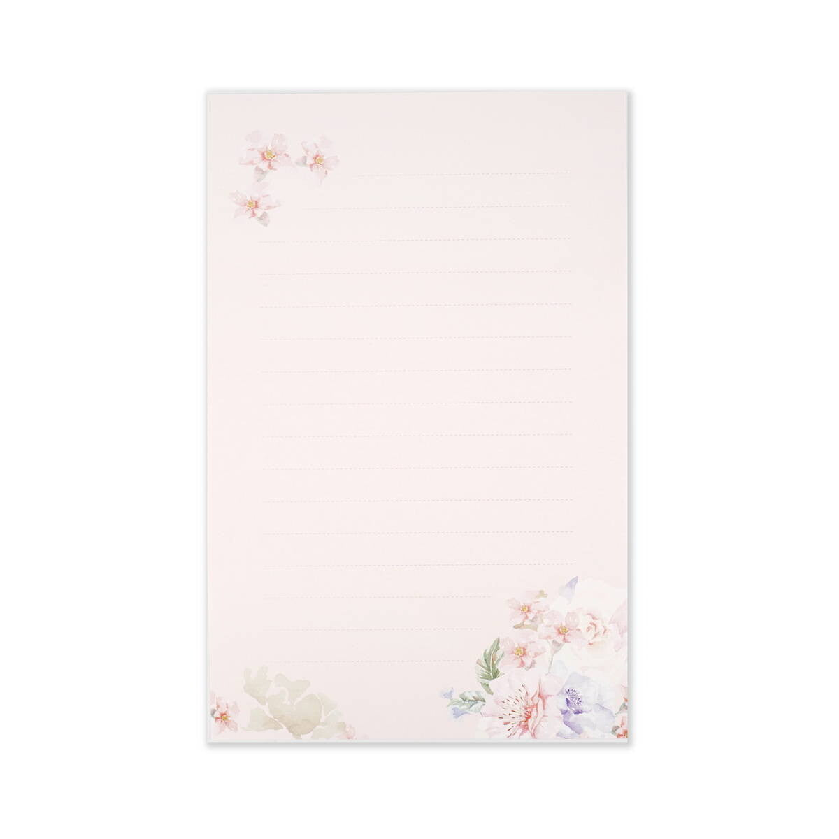 Pastel Rose Letter Writing Set