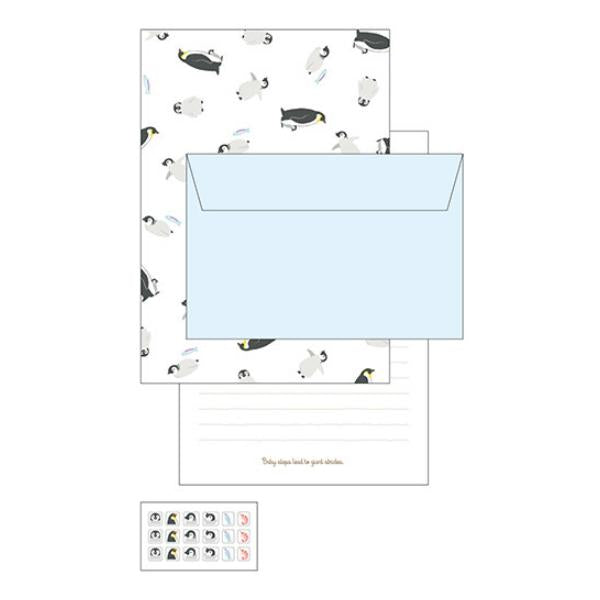 Penguin 'Mite' Letter Writing Set