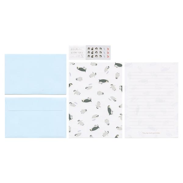 Penguin 'Mite' Letter Writing Set