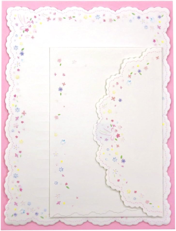 Petit Fleur Coleur Claire Arabesque Letter Writing Set