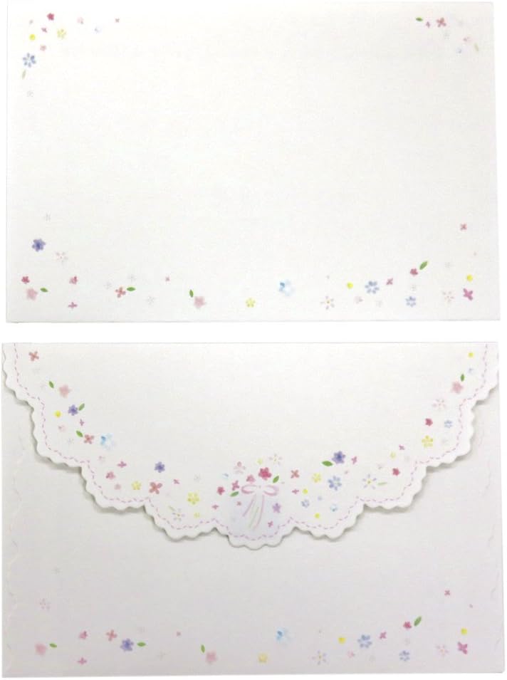 Petit Fleur Coleur Claire Arabesque Letter Writing Set