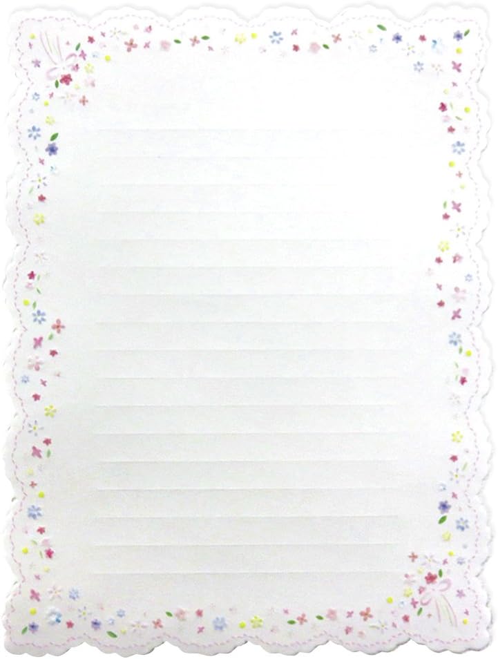 Petit Fleur Coleur Claire Arabesque Letter Writing Set