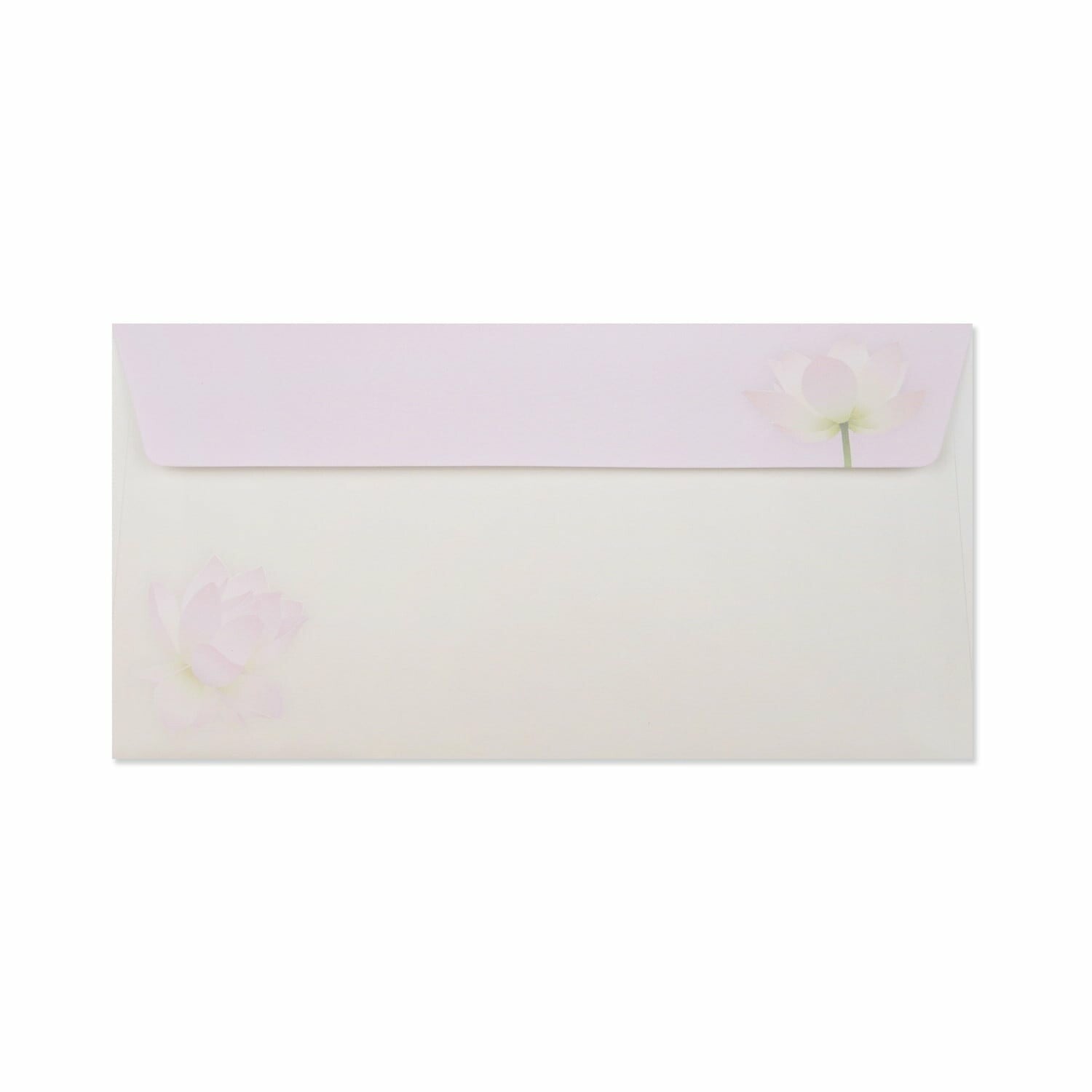 Envelopes (6-pack) - Pink Lotus
