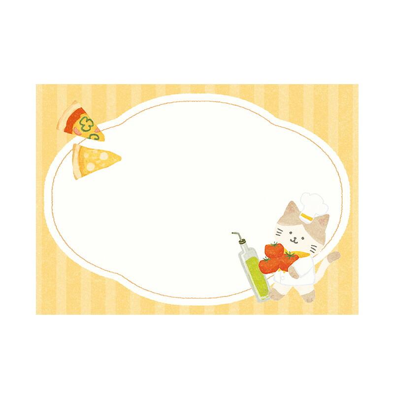 Pizza Kitten 'Viva Italia' Boxed Memo Pad