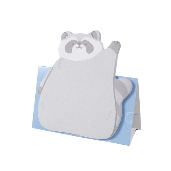 Raccoon 'Kutsuwa' Sticky Notes
