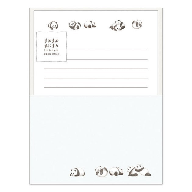 Roly Poly Panda Letter Writing Set