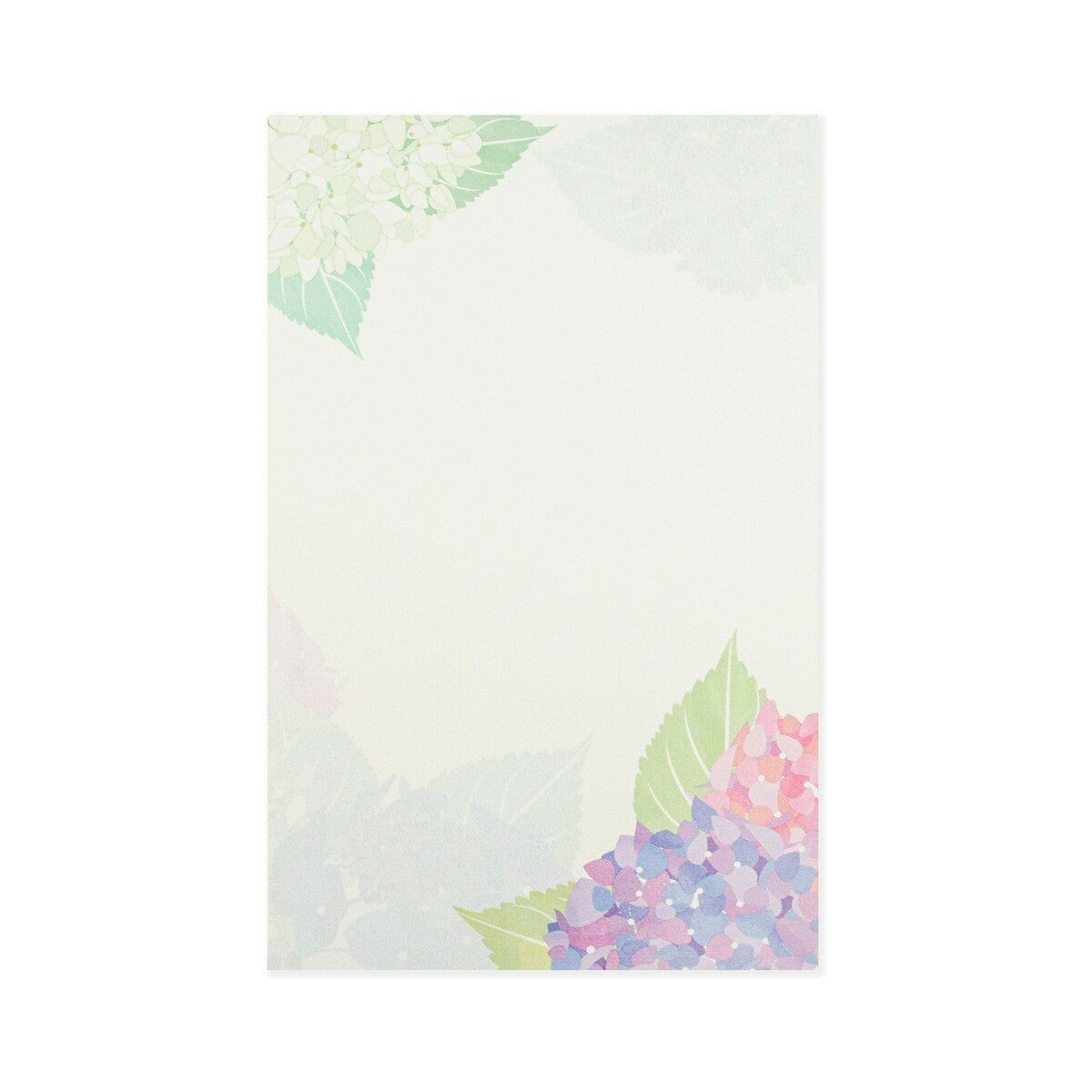 Hydrangea Flowers | Season of a Hydrangea | Letter Writing Pad