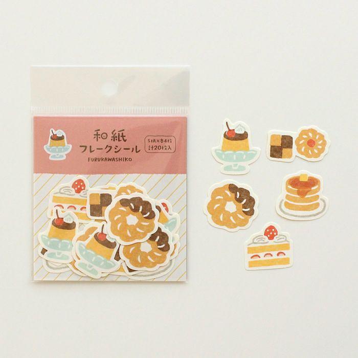 Snacks  Flake Stickers  Furukawashiko
