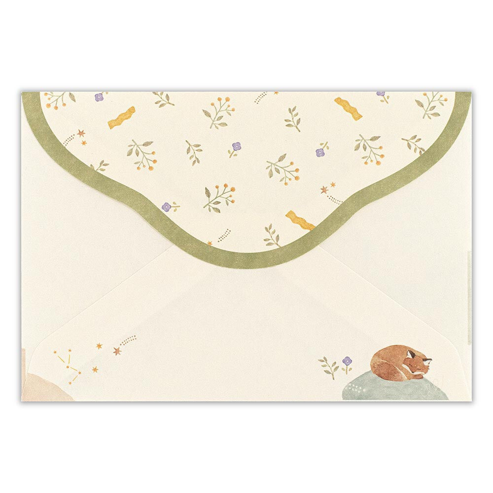 Squirrel & Fox | 'Awairo' Series | Letter Writing Set