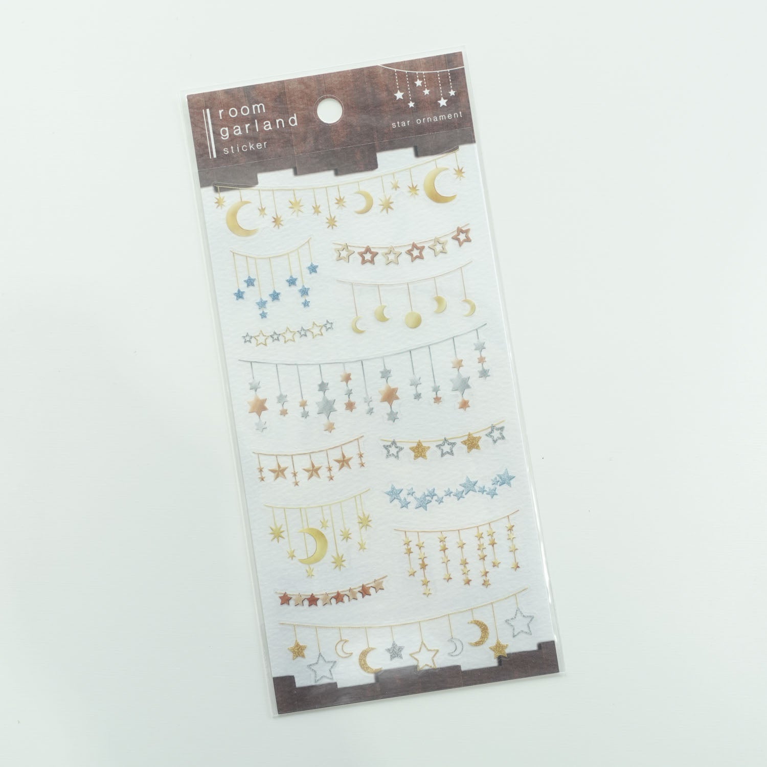 Star Ornament | 'Room Garland' Sticker Sheet