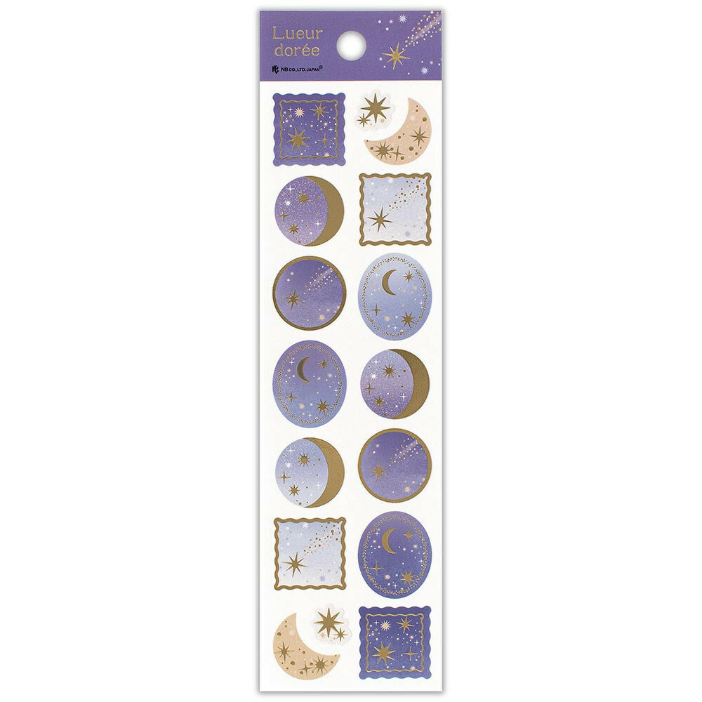 Star Street 'Lueur doree' Stickers Sheet