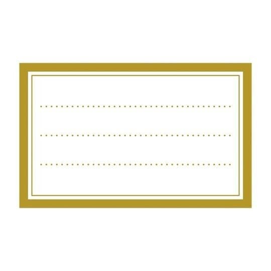 address label 'Polite Letters' Letter Writing Set