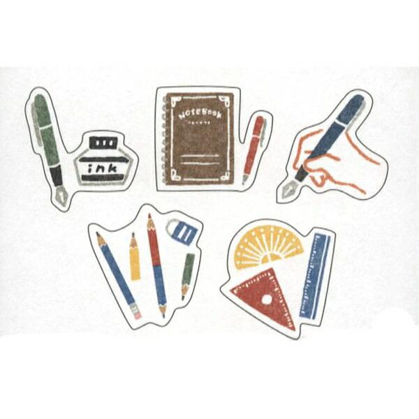 Stationery  Flake Stickers  Furukawashiko