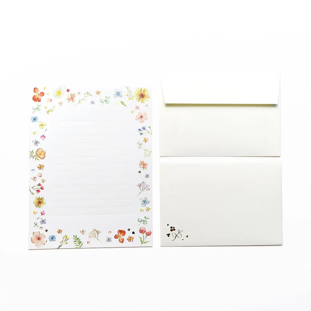 Sweet Flower 'Polite Letters' Letter Writing Set