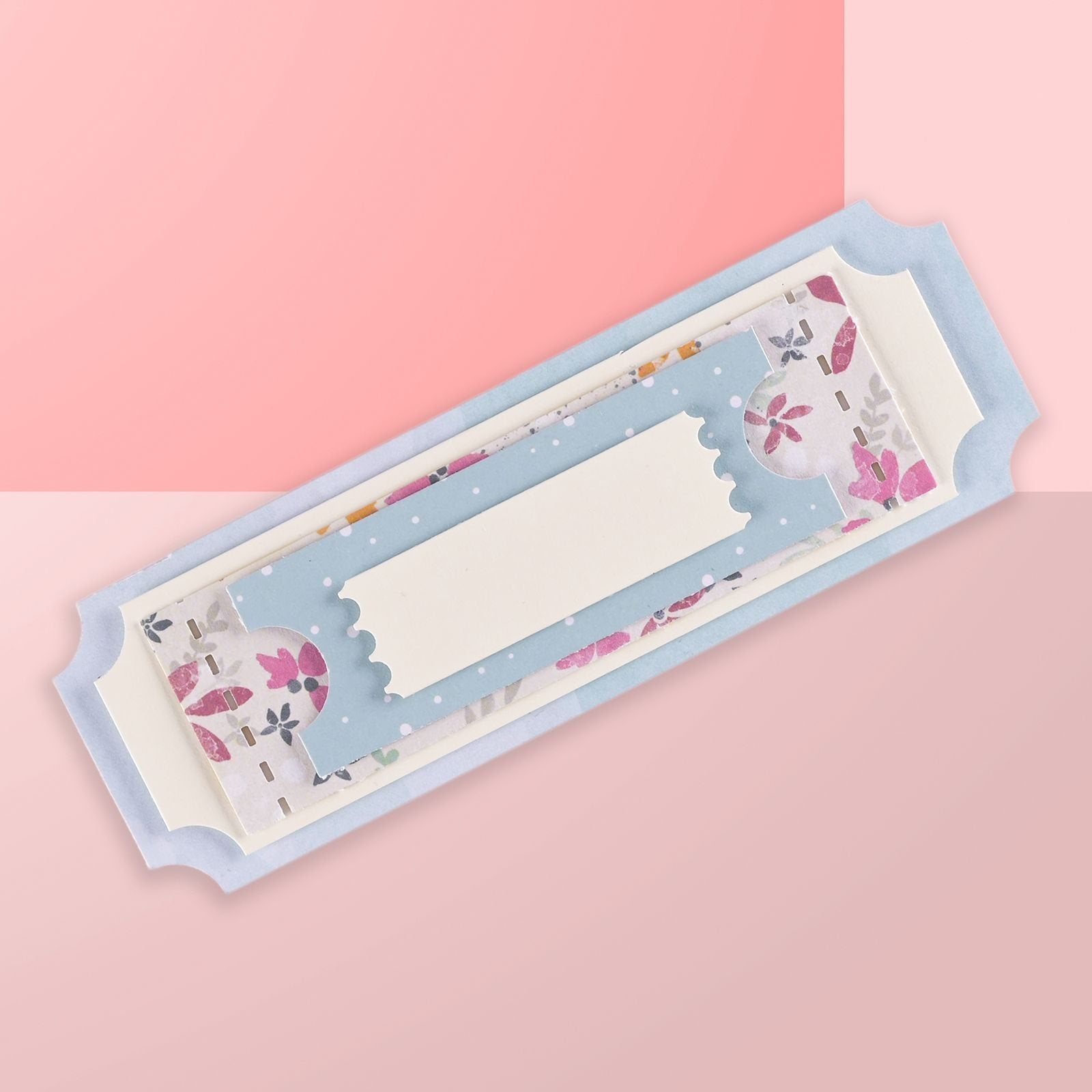 Tickets 4-in-1 Corner Craft Punch Tool Vaessen Creative