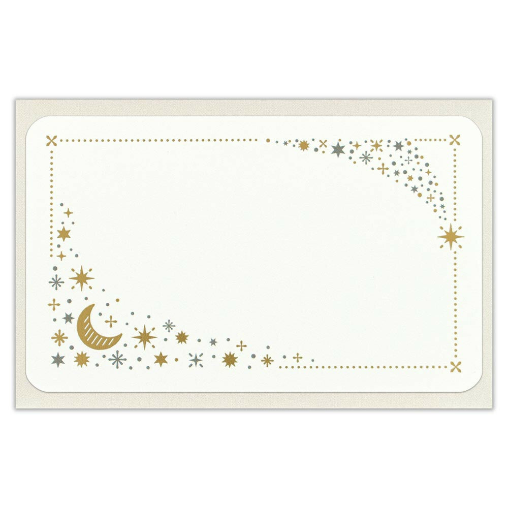 Twinkle Framed Gold Foiled Mini Message Card Set