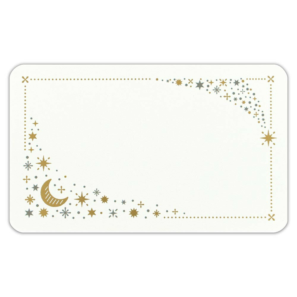 Twinkle Framed Gold Foiled Mini Message Card Set